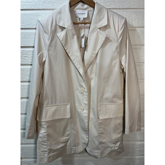 Banana Republic Jackets & Blazers - Banana Republic Suit Jacket Blazer Office Career Cream Off White NWT $140.00 New